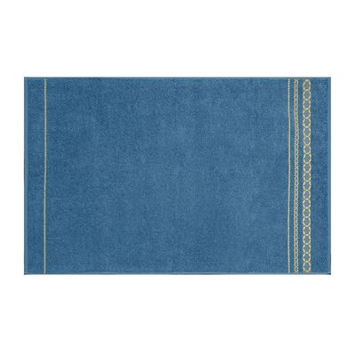Kit de Toalhas de Banho 5 peças 420g/m² Jeans/Rosa Nude Romance Sonhare Prata