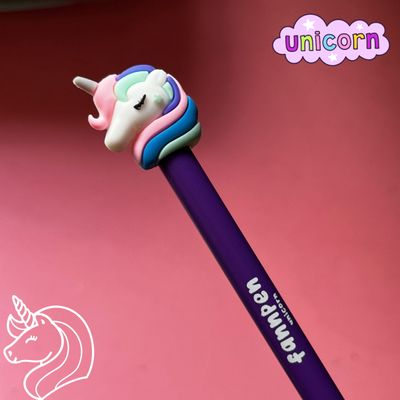 CANETA ESFEROGRÁFICA FANNPEN PERFUMADA - UNICÓRNIO - NEWPEN