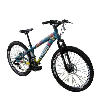 Bicicleta Tuff25 Freeride Aro 26 AZ/AM 21 Vel VikingX