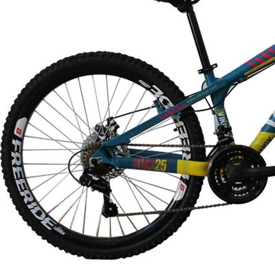 Bicicleta Tuff25 Freeride Aro 26 AZ/AM 21 Vel VikingX