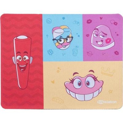 Mouse Pad Slim Letron Fini (caixa C/20 Unidades)