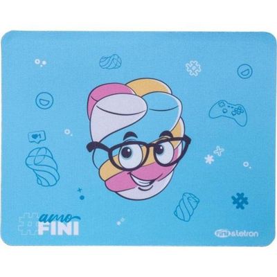 Mouse Pad Slim Letron Fini (caixa C/20 Unidades)
