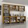 Cozinha Completa Nala Cristaleira 5 Pçs12 Portas Mobilihouse Cinamomo/off White