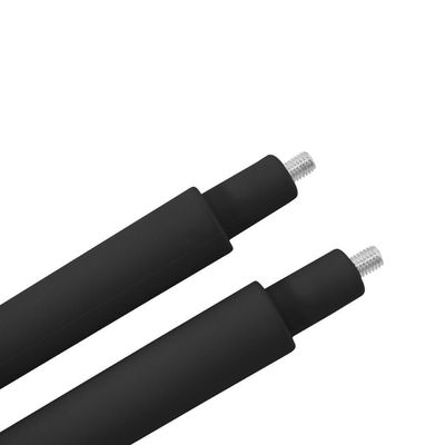 Kit 16 Cadeiras De Jantar Roma Prática Com Braços Para Sala E Cozinha - Preto