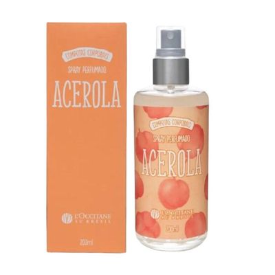 L'occitane Spray Perfumado Acerola 200ml