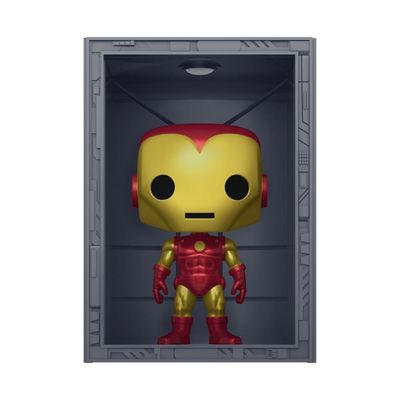 Boneco Funko POP! Deluxe Marvel - Homem de Ferro Traje 4