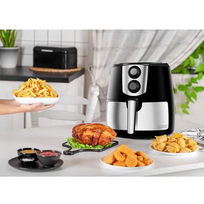 Air Fryer Philco Jumbo Inox 7,2L  PFR06PI 127V