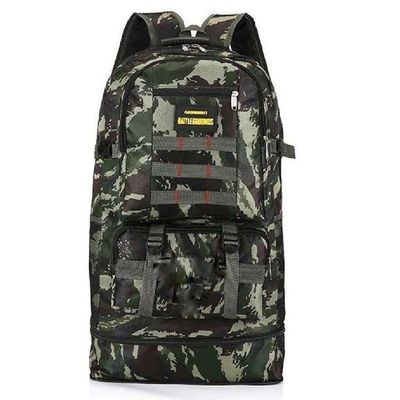 Mochila De Camping Camuflada Impermeável 50l – Resistência e Conforto