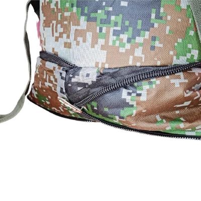 Mochila De Camping Camuflada Impermeável 50l – Resistência e Conforto