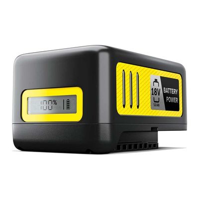 Bateria 18v 5.0Ah (Carregador não incluso) Karcher