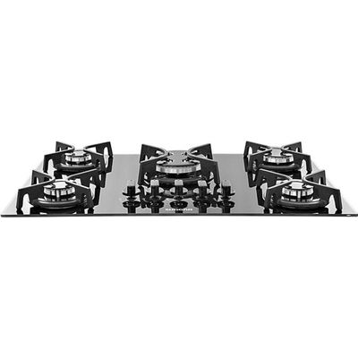 Cooktop Top Vidro 5 Queimadores Bivolt