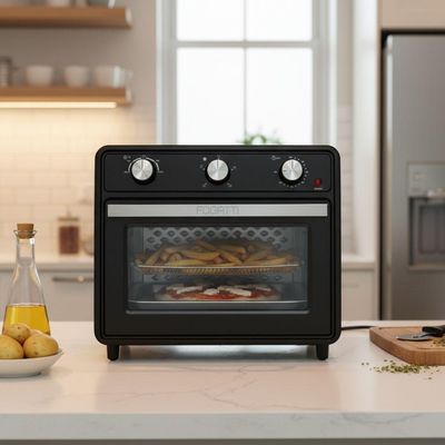 Forno Air Fryer 30l Fogatti - Multifunções Preto 110V