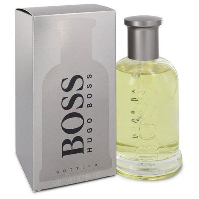 Perfume Masculino Nº 6 Hugo Boss Eau De Toilette 200ml