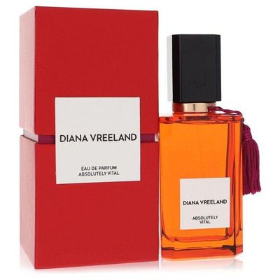 Perfume Feminino Diana Vreeland Absolutely Vital 100 Ml