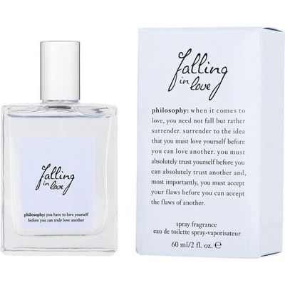 Perfume Feminino Philosophy Falling In Love Edt 60 Ml