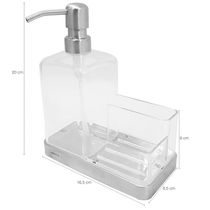Organizador de Pia Elegance Porta Esponja Sabão