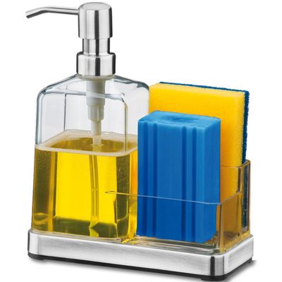 Organizador de Pia Elegance Porta Esponja Sabão