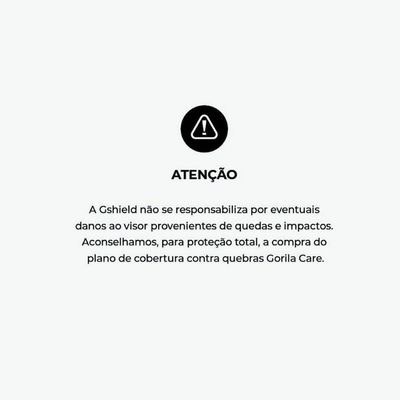Película Defender Glass para Xiaomi Redmi 9C - Preta - Gshield