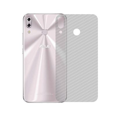 Película Traseira de Fibra de Carbono Transparente para Zenfone 5 e 5z - Gorila Shield