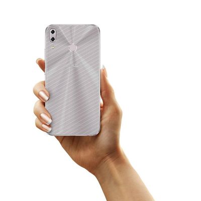 Película Traseira de Fibra de Carbono Transparente para Zenfone 5 e 5z - Gorila Shield
