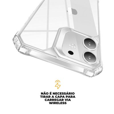 Capa Clear Proof para iPhone 12 - Gshield