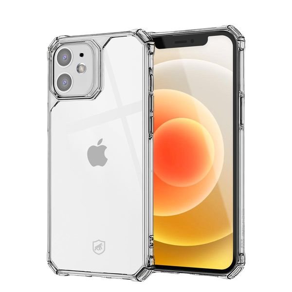 Capa Clear Proof para iPhone 12 - Gshield