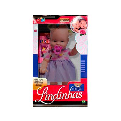 Boneca Milk Coleção Lindinhas