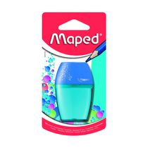 Apontador Maped com Depósito Shaker 1 Furo Cores Diversas - Item Sortido
