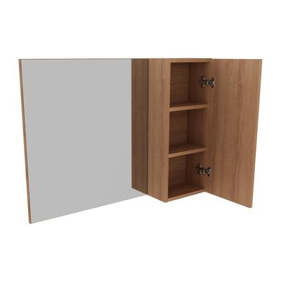 Espelheira Para Banheiro 1 Porta 80Cm Multimóveis Vcr10082