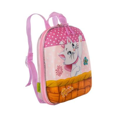 Mochila Escolar Infantil de Costas Gatinha Marie Rosa