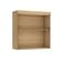 Armário Aéreo Marquesa 100% MDF 2 Portas Nature