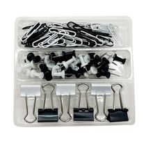 Kit Clips Office 106 unidades CV244907 Loffice Sortido
