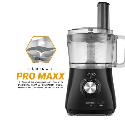 Multiprocessador Philco All In One Maximus 1000W 110V