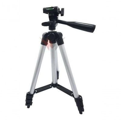 Tripé Universal Telescópico Para Câmera E Celular 1,02 M