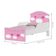 Mini Cama Nuvens E Coração Meninas