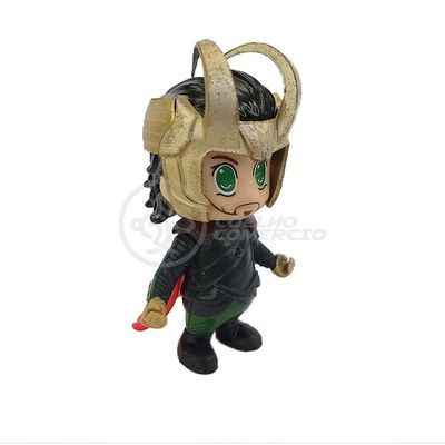 Boneco Pop Vingadores Loki 10Cm