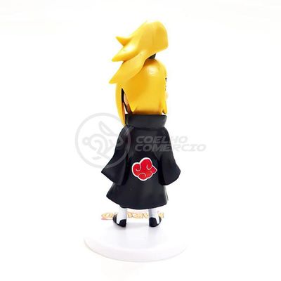 Boneco Action Figure Deidara Akatsuki Naruto Shippuden