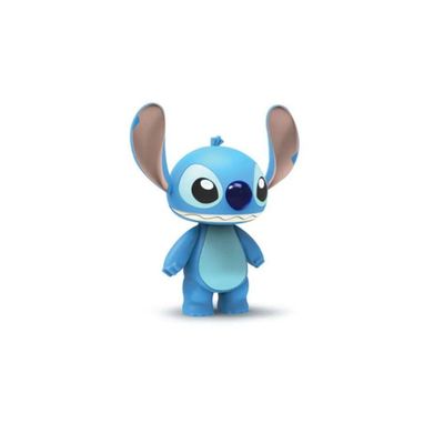 Boneco Stich Articulado 24 Cm Abre A Boca Azul