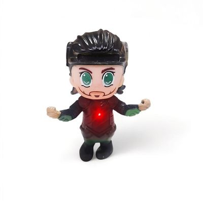 Boneco Loki Pop Modelo 2 Marvel 9cm Articulado Vingadores Infinity War Miniatura Herói