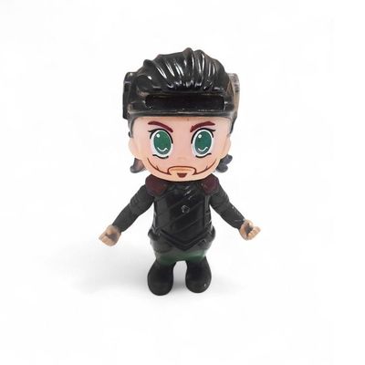 Boneco Loki Pop Modelo 2 Marvel 9cm Articulado Vingadores Infinity War Miniatura Herói