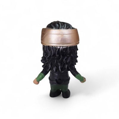 Boneco Loki Pop Modelo 2 Marvel 9cm Articulado Vingadores Infinity War Miniatura Herói