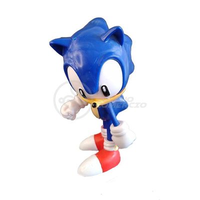 Coleção Boneco Action Figure Sonic Azul 16Cm Sonic Sega