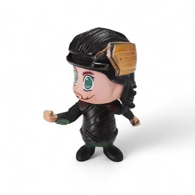 Boneco Loki Pop Modelo 2 Marvel 9cm Articulado Vingadores Infinity War Miniatura Herói