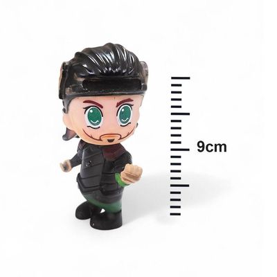 Boneco Loki Pop Modelo 2 Marvel 9cm Articulado Vingadores Infinity War Miniatura Herói