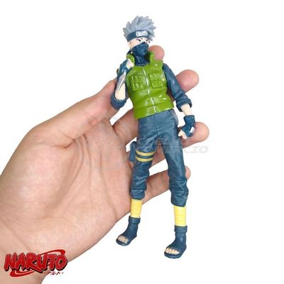 Boneco Action Figure Kakashi Hatake Sharingan 18Cm Naruto