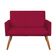 Namoradeira Nina Suede Vermelho
