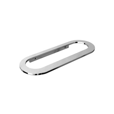 Porta Toalha Toalheiro Para Banheiro Escovado Agata 35cm