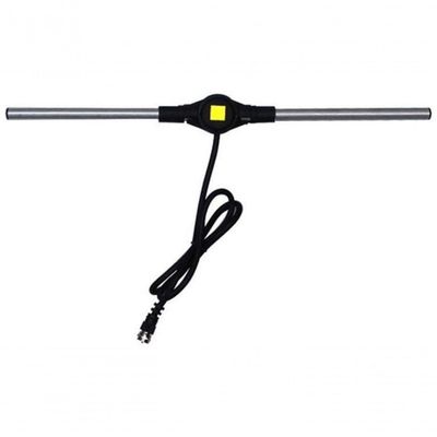 Suporte Articulado + Antena Sinal Digital Tv 3 Movimentos