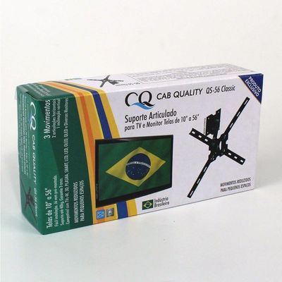 Suporte Articulado 3 Movimentos Smart 55 4k Nanocell