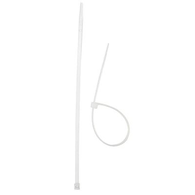 Abraçadeira de Nylon 190X3,4 Mm Tramontina Branca